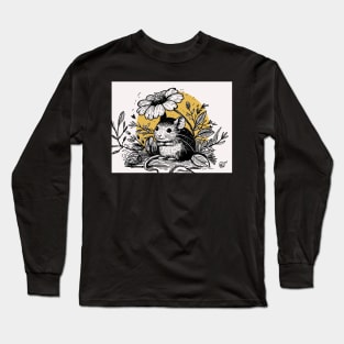 Field mouse Long Sleeve T-Shirt